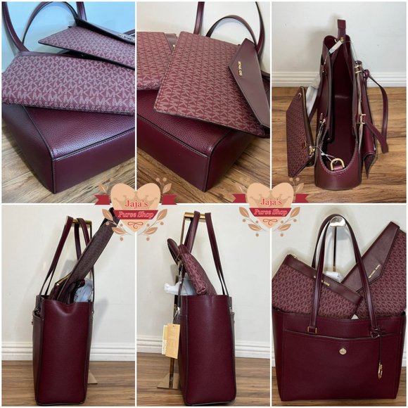 💜Michael Kors Leather Purse, Pouch & Envelope Clutch💜 - Picture 4 of 17